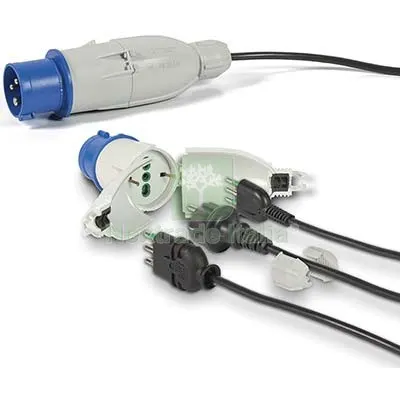 CONVERTISPINA SPINA BLU-16A+SCHUKO FME 2P+T 16A IP44 — Interruttori e prese — rif. FERX.VIR7403098