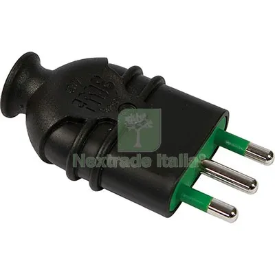 5PZ SPINA MOBILE HI-PRO FME NERO 2P+T 16A A 16 — Interruttori e prese — rif. FERX.VIR7403112