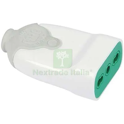 5PZ Presa Mobile FME Bianco 2P+T 16A Bipasso a 16 — Illuminazione — rif. FERX.VIR7403130 5PZ Presa Mobile FME Bianco 2P+T 16A Bipasso a 16 — Illuminazione — rif. FERX.VIR7403130