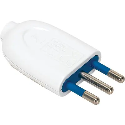 12PZ Spina Mobile Aigostar Bianco 2P+T 10A — Arredo — rif. FERX.VIR7403310 12PZ Spina Mobile Aigostar Bianco 2P+T 10A — Arredo — rif. FERX.VIR7403310