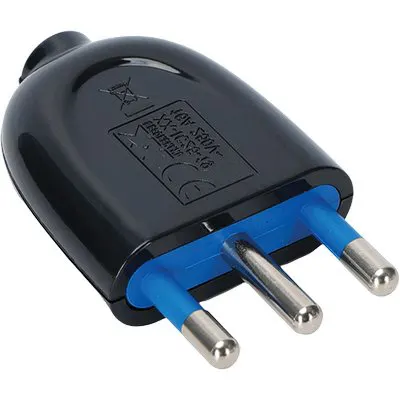 12PZ Spina Mobile Aigostar Nero 2P+T 16A — Arredo — rif. FERX.VIR7403313 12PZ Spina Mobile Aigostar Nero 2P+T 16A — Arredo — rif. FERX.VIR7403313