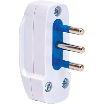 12PZ SPINA MOBILE RIBASSATA AIGOSTAR BIANCO 2P+T 10A — Interruttori e prese — rif. FERX.VIR7403318 12PZ SPINA MOBILE RIBASSATA AIGOSTAR BIANCO 2P+T 10A — Interruttori e prese — rif. FERX.VIR7403318