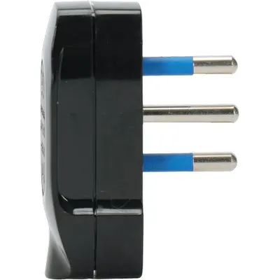 12PZ SPINA MOBILE RIBASSATA AIGOSTAR NERO 2P+T 16A — Interruttori e prese — rif. FERX.VIR7403321