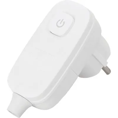 3PZ SPINA MOBILE SCHUKO + INTERRUTTORE AIGOSTAR BIANCO 2P+T 16A — Interruttori e prese — rif. FERX.VIR7403322
