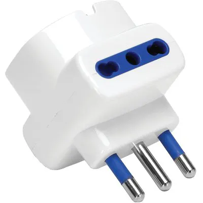 10PZ ADATTATORE TRIPLO 16A-16A+SCHUKO AIGOSTAR BIANCO 2P+T — Interruttori e prese — rif. FERX.VIR7403328 10PZ ADATTATORE TRIPLO 16A-16A+SCHUKO AIGOSTAR BIANCO 2P+T — Interruttori e prese — rif. FERX.VIR7403328