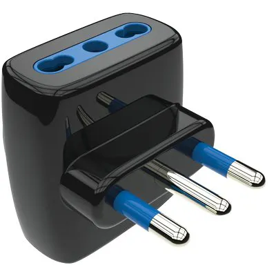 10PZ ADATTATORE TRIPLO 16A-16A AIGOSTAR NERO 2P+T — Interruttori e prese — rif. FERX.VIR7403330 10PZ ADATTATORE TRIPLO 16A-16A AIGOSTAR NERO 2P+T — Interruttori e prese — rif. FERX.VIR7403330