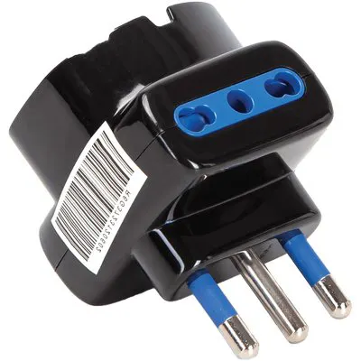 6PZ ADATTATORE TRIPLO 16A-16A+SCHUKO AIGOSTAR NERO 2P+T — Interruttori e prese — rif. FERX.VIR7403332 6PZ ADATTATORE TRIPLO 16A-16A+SCHUKO AIGOSTAR NERO 2P+T — Interruttori e prese — rif. FERX.VIR7403332