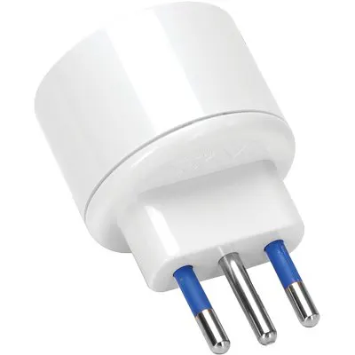 10PZ ADATTATORE SCHUKO AIGOSTAR BIANCO 2P+T 10A — Interruttori e prese — rif. FERX.VIR7403333 10PZ ADATTATORE SCHUKO AIGOSTAR BIANCO 2P+T 10A — Interruttori e prese — rif. FERX.VIR7403333