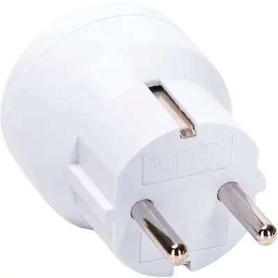 5PZ ADATTATORE SCHUKO-16A BIPASSO AIGOSTAR BIANCO 2P+T — Interruttori e prese — rif. FERX.VIR7403339 5PZ ADATTATORE SCHUKO-16A BIPASSO AIGOSTAR BIANCO 2P+T — Interruttori e prese — rif. FERX.VIR7403339
