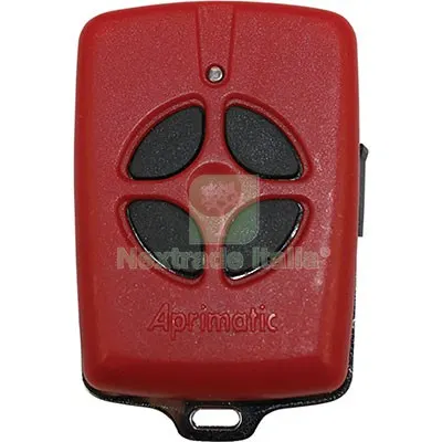 RADIOCOMANDO APRICANCELLO TM4 APRIMATIC MHZ 433,92 ROLLING CODE + A23 — Automazioni cancello — rif. FERX.VIR7403500