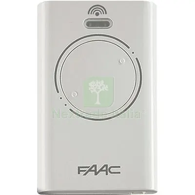 Radiocomando Apricancello XT2 433 SLH LR Faac MHZ 433,92 Hopping Code +CR2032 — Automazioni cancello — rif. FERX.VIR7403511