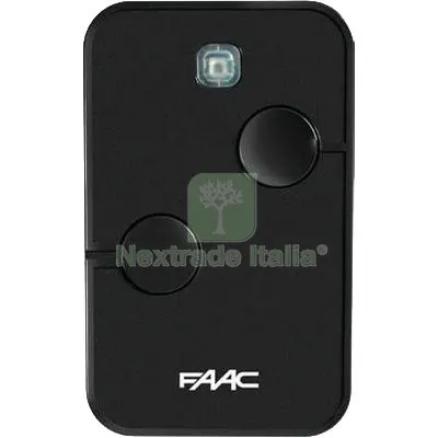 Radiocomando Apricancello XT2 433 SLH SL Dsrc Faac MHZ 433,92 Hopping Code +CR2032 787032 — Automazioni cancello — rif. FERX.VIR7403512