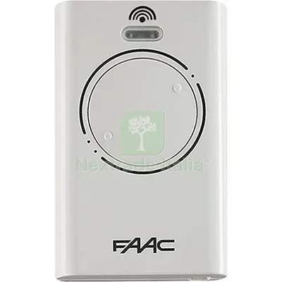 RADIOCOMANDO APRICANCELLO XT2 868 SLH LR FAAC MHZ 868.35 HOPPING CODE +CR2032 — Automazioni cancello — rif. FERX.VIR7403513