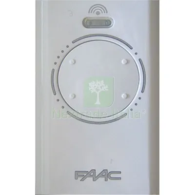 RADIOCOMANDO APRICANCELLO XT4 433 SLH LR FAAC MHZ 433,92 HOPPING CODE +CR2032 787008 — Automazioni cancello — rif. FERX.VIR7403515