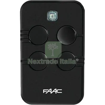 RADIOCOMANDO APRICANCELLO XT4 868 SLH DS FAAC MHZ 868.35 HOPPING CODE +CR2032 787031 — Automazioni cancello — rif. FERX.VIR7403518 RADIOCOMANDO APRICANCELLO XT4 868 SLH DS FAAC MHZ 868.35 HOPPING CODE +CR2032 787031 — Automazioni cancello — rif. FERX.VIR7403518