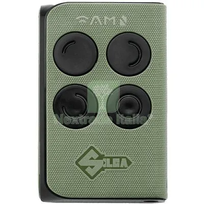 RADIOCOMANDO APRICANCELLO I.AM 433 SILCA VERDE OLIVA MHZ 433 FISSO + ROLLING + CR2032 — Automazioni cancello — rif. FERX.VIR7403586