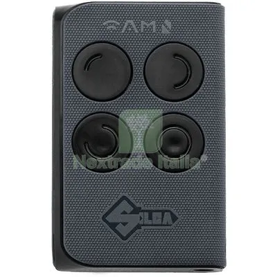 RADIOCOMANDO APRICANCELLO I.AM 433 SILCA ANTRACITE MHZ 433 FISSO + ROLLING + CR2032 — Automazioni cancello — rif. FERX.VIR7403587