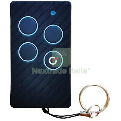 Radiocomando Apricancello Sushi Bravo MHZ 433/868 Fisso Banchi 4 +CR2032 — Automazioni cancello — rif. FERX.VIR7403609