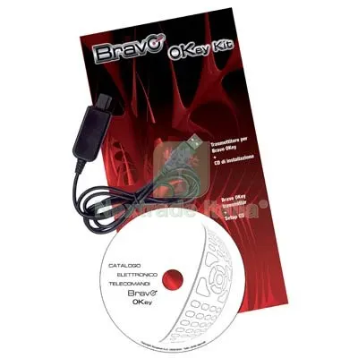 PROGRAMMATORE OKEY BRAVO USB/IR + DATABASE + CAVO — Cavi e fili — rif. FERX.VIR7403612