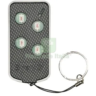 RADIOCOMANDO APRICANCELLO MAGIKO X BRAVO MHZ 433/868 FISSO +ROLLING CODE BANCHI 4 +CR2032 — Automazioni cancello — rif. FERX.VIR7403621
