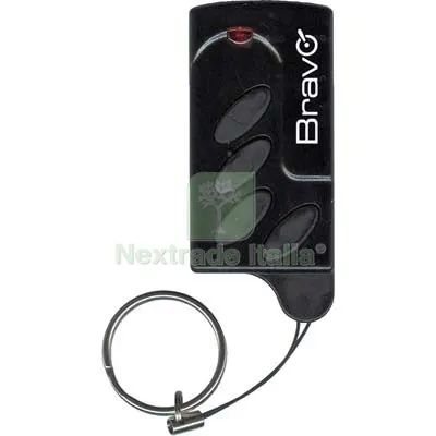 2PZ Radiocomando Apricancello Door Bravo MHZ 433 Banchi 4 + CR2032 — Automazioni cancello — rif. FERX.VIR7403622 2PZ Radiocomando Apricancello Door Bravo MHZ 433 Banchi 4 + CR2032 — Automazioni cancello — rif. FERX.VIR7403622
