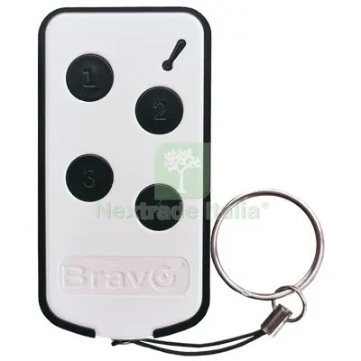 Radiocomando Apricancello Passepartout Bravo MHZ 433/868 Banchi 4 + CR2032 — Automazioni cancello — rif. FERX.VIR7403624 Radiocomando Apricancello Passepartout Bravo MHZ 433/868 Banchi 4 + CR2032 — Automazioni cancello — rif. FERX.VIR7403624