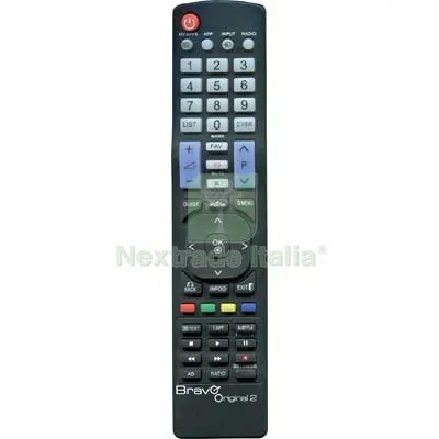 TELECOMANDO ORIGINAL 2 TV LG BRAVO — Telecomandi e ricambi — rif. FERX.VIR7403627 TELECOMANDO ORIGINAL 2 TV LG BRAVO — Telecomandi e ricambi — rif. FERX.VIR7403627