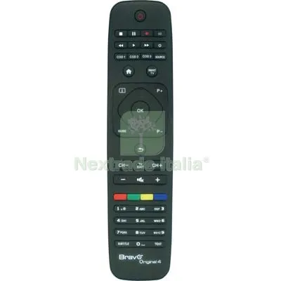 TELECOMANDO ORIGINAL 4 TV PHILIPS BRAVO — Telecomandi e ricambi — rif. FERX.VIR7403631 TELECOMANDO ORIGINAL 4 TV PHILIPS BRAVO — Telecomandi e ricambi — rif. FERX.VIR7403631