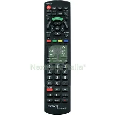 TELECOMANDO ORIGINAL 5 TV PANASONIC BRAVO — Telecomandi e ricambi — rif. FERX.VIR7403632 TELECOMANDO ORIGINAL 5 TV PANASONIC BRAVO — Telecomandi e ricambi — rif. FERX.VIR7403632