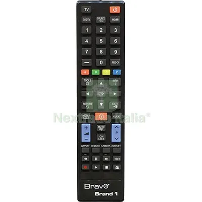 2PZ TELECOMANDO BRAND1 TV SAMSUNG BRAVO — Elettronica e TV — rif. FERX.VIR7403640 2PZ TELECOMANDO BRAND1 TV SAMSUNG BRAVO — Elettronica e TV — rif. FERX.VIR7403640
