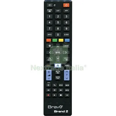 2PZ TELECOMANDO BRAND2 TV LG BRAVO — Telecomandi e ricambi — rif. FERX.VIR7403641