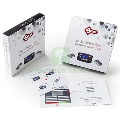 Software Activaction Code x Easyscan Plus Silca — Software e licenze — rif. FERX.VIR7403673