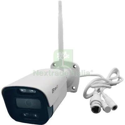TELECAMERA ESTERNO CAPTAIN PRO LUX BRAVO MPX 1,0 + LED 1WX4 WIFI/LAN — Elettronica e TV — rif. FERX.VIR7403692