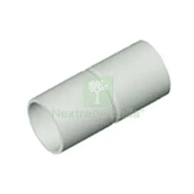 100PZ MANICOTTO IP40 X TUBO RIGIDO PVC GRIGIO MM 20 — Tubi e raccordi — rif. FERX.VIR7403756 100PZ MANICOTTO IP40 X TUBO RIGIDO PVC GRIGIO MM 20 — Tubi e raccordi — rif. FERX.VIR7403756