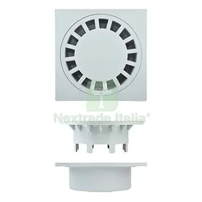 2PZ CHIUSINO SIFONATO CM 30X30 CM 30x30x10 Ø Mm 100/125 — Cemento, malte e collanti edili — rif. FERX.VIR7403780