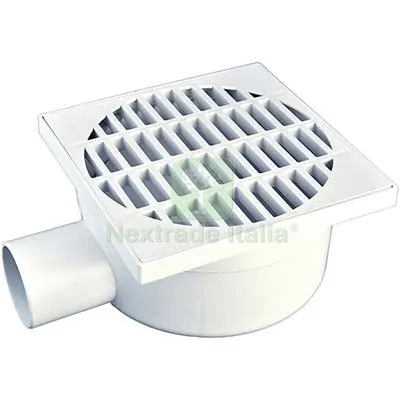 4PZ Chiusino Sifonato Laterale Plastica CM 11,5X11,5 H.CM 7 MM 50 CM 11,5x11,5x7 — Cemento, malte e collanti edili — rif. FERX.VIR7403781 4PZ Chiusino Sifonato Laterale Plastica CM 11,5X11,5 H.CM 7 MM 50 CM 11,5x11,5x7 — Cemento, malte e collanti edili — rif. FERX.VIR7403781