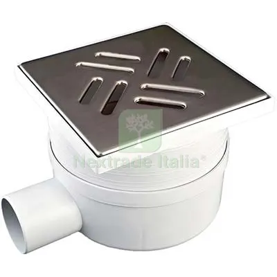 Chiusino Sifonato Telescopico Laterale Plastica Acciaio CM 15,0X15,0 H.CM 7/11 MM 50 CM 15x15x7/11 — Cemento, malte e collanti edili — rif. FERX.VIR7403784 Chiusino Sifonato Telescopico Laterale Plastica Acciaio CM 15,0X15,0 H.CM 7/11 MM 50 CM 15x15x7/11 — Cemento, malte e collanti edili — rif. FERX.VIR7403784