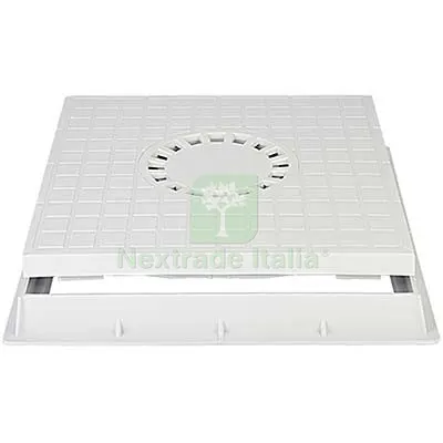 Chiusino Sifonato x Pozzetto Derivazione Plastica CM 30X30 + Telaio — Scarichi e sifoni — rif. FERX.VIR7403785