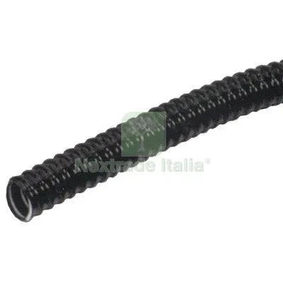 TUBO CORRUGATO + TIRAFILO PVC NERO MM 25 MT 50 — Tubi e raccordi — rif. FERX.VIR7403803 TUBO CORRUGATO + TIRAFILO PVC NERO MM 25 MT 50 — Tubi e raccordi — rif. FERX.VIR7403803