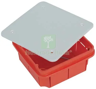 15PZ Scatola Derivazione Incasso + Coperchio Marlanvil MM 118X96 H.MM 50 MM 118x96x50 — Canaline e centralini — rif. FERX.VIR7403818 15PZ Scatola Derivazione Incasso + Coperchio Marlanvil MM 118X96 H.MM 50 MM 118x96x50 — Canaline e centralini — rif. FERX.VIR7403818