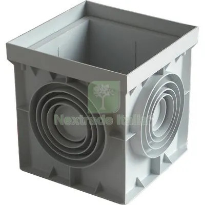 POZZETTO DERIVAZIONE PLASTICA CM 40X40 — Scarichi e sifoni — rif. FERX.VIR7403983 POZZETTO DERIVAZIONE PLASTICA CM 40X40 — Scarichi e sifoni — rif. FERX.VIR7403983