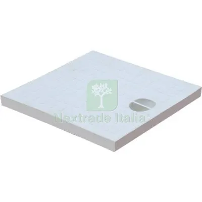 4PZ CHIUSINO X POZZETTO DERIVAZIONE PLASTICA CM 20X20 — Scarichi e sifoni — rif. FERX.VIR7403986 4PZ CHIUSINO X POZZETTO DERIVAZIONE PLASTICA CM 20X20 — Scarichi e sifoni — rif. FERX.VIR7403986
