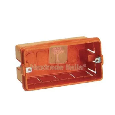 15PZ Scatola Rettangolare Frutti Incasso Marlanvil PP Giallo Posti 6 MM 168x63x53 — Casalinghi e organizzazione — rif. FERX.VIR7404004