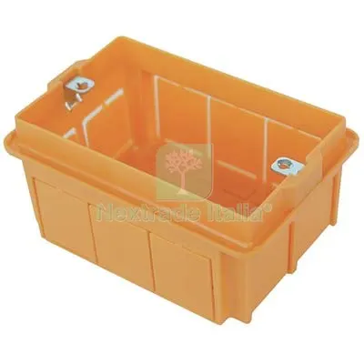 36PZ Scatola Rettangolare Frutti Incasso Marlanvil PP Giallo Posti 3 MM 97x61x51 — Casalinghi e organizzazione — rif. FERX.VIR7404003 36PZ Scatola Rettangolare Frutti Incasso Marlanvil PP Giallo Posti 3 MM 97x61x51 — Casalinghi e organizzazione — rif. FERX.VIR7404003