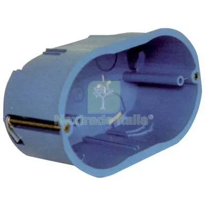 12PZ Scatola Frutti Incasso Cartongesso Marlanvil PP Blu Posti 3 MM 115x70x50 — Isolanti e reti — rif. FERX.VIR7404010 12PZ Scatola Frutti Incasso Cartongesso Marlanvil PP Blu Posti 3 MM 115x70x50 — Isolanti e reti — rif. FERX.VIR7404010