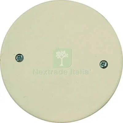 10PZ Coperchio Scatola Tonda Marlanvil PP Bianco MM 85 — Casalinghi e organizzazione — rif. FERX.VIR7404013 10PZ Coperchio Scatola Tonda Marlanvil PP Bianco MM 85 — Casalinghi e organizzazione — rif. FERX.VIR7404013