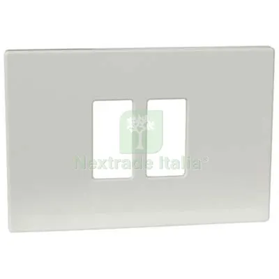 10PZ Placca Coprifrutti Venus Marlanvil Resina Avorio Posti 2 Ravvicinati MM 115X80 Colore Avorio Posti 2 Vicini — Interruttori e prese — rif. FERX.VIR7404208 10PZ Placca Coprifrutti Venus Marlanvil Resina Avorio Posti 2 Ravvicinati MM 115X80 Colore Avorio Posti 2 Vicini — Interruttori e prese — rif. FERX.VIR7404208