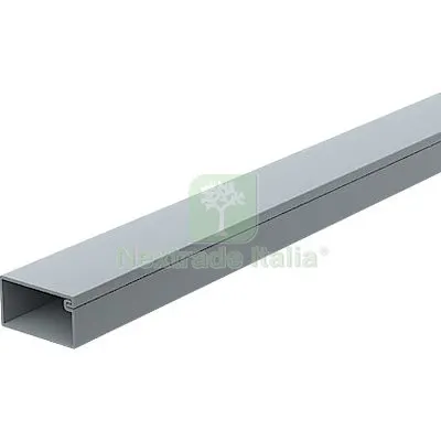10PZ Mini Canalina Adesiva Passaggio Cavi PVC Bianco MM 10X10 MT 2 — Canaline e centralini — rif. FERX.VIR7404620 10PZ Mini Canalina Adesiva Passaggio Cavi PVC Bianco MM 10X10 MT 2 — Canaline e centralini — rif. FERX.VIR7404620