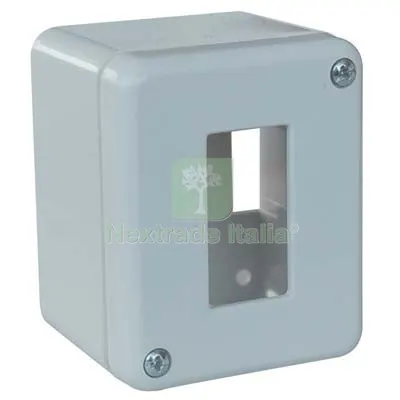 20PZ Involucro x Mini Canalina Marlanvil Posti 1 MM 52X64 H.MM 45 x Venus CM 52x64x45 — Canaline e centralini — rif. FERX.VIR7404691 20PZ Involucro x Mini Canalina Marlanvil Posti 1 MM 52X64 H.MM 45 x Venus CM 52x64x45 — Canaline e centralini — rif. FERX.VIR7404691
