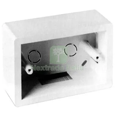 10PZ Involucro x Mini Canalina Marlanvil Posti 3 MM 122X83 H.MM 46 x Venus CM 122x83x46 — Canaline e centralini — rif. FERX.VIR7404693 10PZ Involucro x Mini Canalina Marlanvil Posti 3 MM 122X83 H.MM 46 x Venus CM 122x83x46 — Canaline e centralini — rif. FERX.VIR7404693